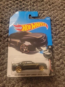 Hot Wheels 2013 Chevy Camero Special Edition - Picture 1 of 2