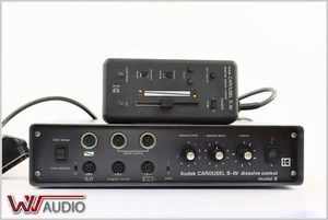 Kodak Carousel S-AV Dissolve Control Model B + Remote Control. - Bild 1 von 16