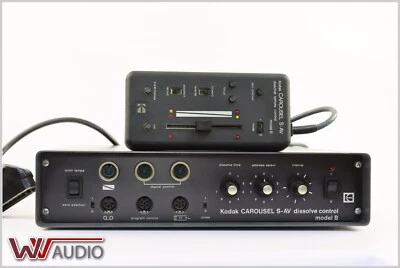 Kodak Carousel S-AV Dissolve Control Model B + Remote Control. - Bild 1 von 4