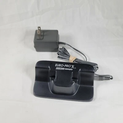 EURO-PRO X cordless Sweeper Replacement Dock Charger Charging Station W/Power... - Image 1 of 4