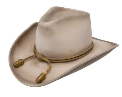 Sombrero de vaquero de lana aplastable Stetson John Wayne The Fort Foto 1 de 3