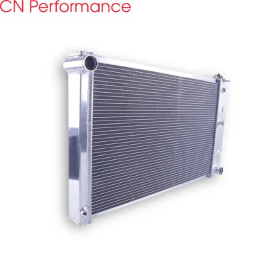 4  Rows Aluminum Radiator For 1978-88 G-Body Monte Carlo El Camino Regal Cutlass - Image 1 of 4