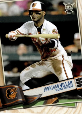 5 CARD LOT - 2019 Topps Big League - Jonathan Villar #180 - Image 1 of 2