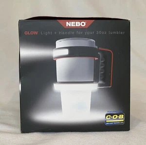 NEBO GLOW Handle Flashlight Task Light for 30oz Tumblers 220 Lumen Light - Picture 1 of 12