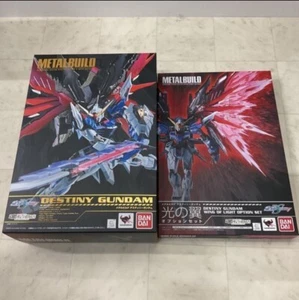 Metal Build Destiny Gundam Full Package light wings set Figure Complete Original - Picture 1 of 2