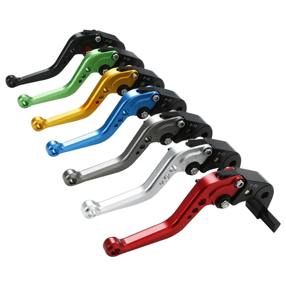 Palancas de freno de embrague cortas largas 3D para Suzuki SV650 99-09 600 750 KATANA 98-06 Foto 1 de 4