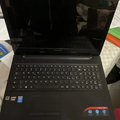 Laptop Lenovo G50 15.6" Zoll HD 500GB SSHD 6GB RAM Intel Core i7 DVD Windows 8 - Imagen 1 de 4