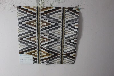 Duralee, Ángulos Ikat, Ikat Contemporáneo, 17" W X 17", Varios Colores Foto 1 de 2