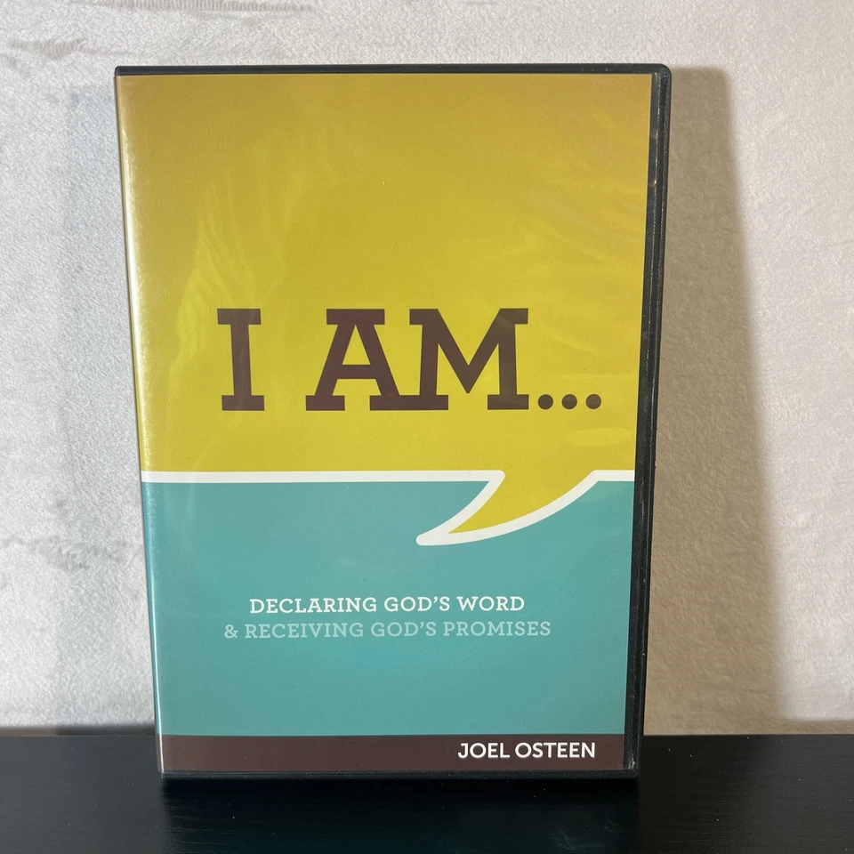 I Am: Declaring Gods Word (4-Disc Set) DVD - Image 1 of 4