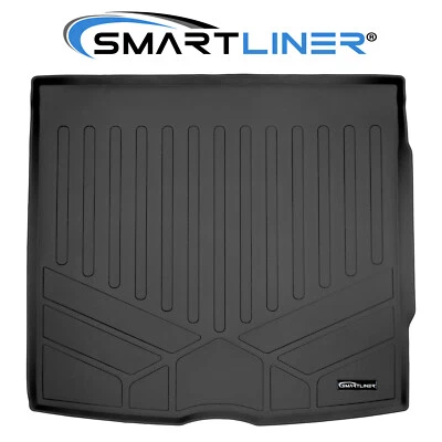 SMARTLINER Cargo Liner Floor Mat Black for 2020 Mercedes GLE-Class 5 Passenger - Image 1 of 4