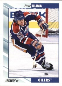 1992-93 Score #383 Petr Klima
