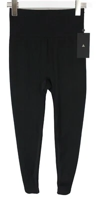 VITALITY The Nova Leggings Women's LARGE Black Seamless Stretch Sports - Image 1 of 4