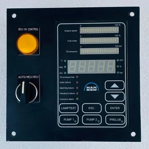 Man Diesel & Turbo 3171197-4 Engine Control Indication Panel - Picture 1 of 4