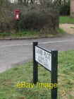 Photo 6x4 Chetnole: postbox &#8470; DT9 54, Lamb Plot Looking across the  c2011