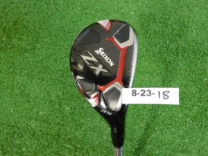 Srixon ZX 19* 3 Hybrid Rescue Riptide 80g 5.5 Regular Graphite - Picture 1 of 5