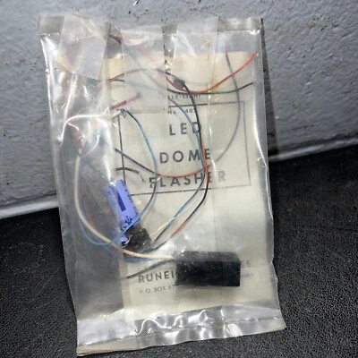 led dome flasher 402 locomotive No.  402 scale light Runei Association  - Image 1 of 2