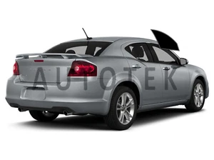 Película precortada ventanas delanteras de dos puertas cualquier tono de tinte para Dodge Avenger 2008-2014 - Imagen 1 de 11