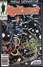 Nightmask #7 (Newsstand) FN; Marvel | New Universe - we combine shipping