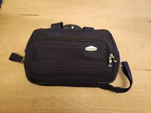 Ricardo Beverly Hills Carry On Luggage Laptop/Overnight Bag Black Travel - Picture 1 of 15