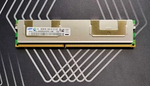 M393B1K70CHD-CH9 - Samsung 8 GB DDR3-1333 RDIMM PC3-10600R 2Rx4 Server RAM - Afbeelding 1 van 2