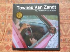 TOWNES VAN ZANDT - Rear View Mirror ( 2 LP Sealed Mint - Folk Rock )