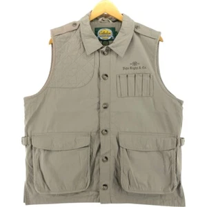 Vintage 90'S-00'S Cabelas Hunting Vest Men's Size L - Picture 1 of 5