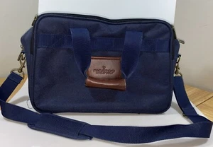 Ricardo Beverly Hills Santa Cruz #4316 Messenger Overnight Carry On Bag 17" - Picture 1 of 7