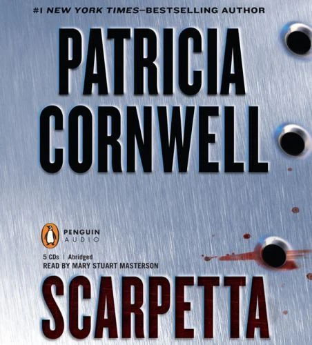 Scarpetta by Patricia Cornwell (2008, Compact Disc)