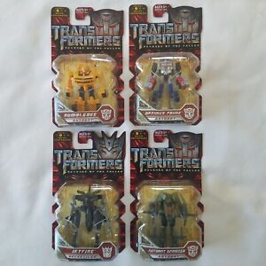 Transformers ROTF Legends Lot Revenge of the Fallen 2009 Sealed MOSC