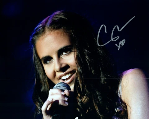 CARLY ROSE SONENCLAR AUTOGRAPH SIGNED 8X10 PHOTO #17 SINGER X-FACTOR SUBURBIA Cover