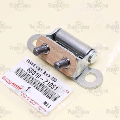 Genuine OEM Toyota COROLLA iM 4RUNNER Scion xB Hinge Assy Back Door 68810-21051 Foto 1 de 4