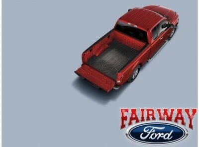 15 thru 25 F-150 OEM Ford Heavy Duty Rubber Bed Mat w/ "F-150" Logo 8 Foot Bed - Image 1 of 3