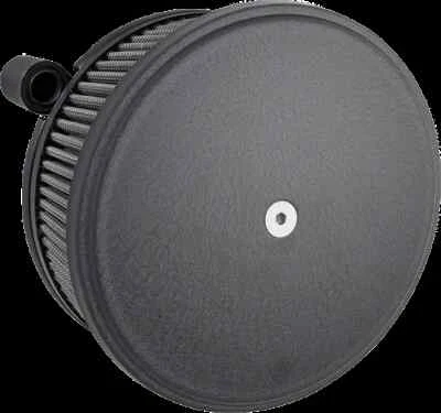 Kit de filtro de aire AN Big Sucker etapa 2 arrugas negro Fat Boy 99-15 Foto 1 de 3