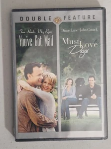 Must Love Dogs/You've Got Mail (DVD 2-Disc Set) Brand New & Sealed - Picture 1 of 3