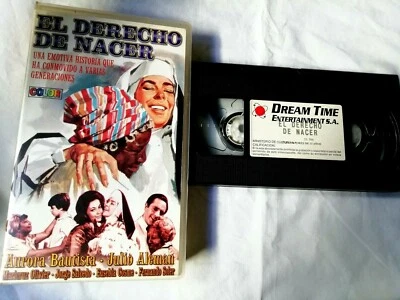 The Right Of Born Tape Video VHS Aurora Baptist Altar July German Drean Time - Image 1 of 4