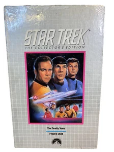 STAR TREK The Collector’s Edition VHS; The Deadly Years; Friday’s Child) Sealed! - Picture 1 of 9