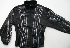 Neu Wulfsport Gr. Large - 42" Brust Enduro Trials SCHWARZ Jacke Motocross Trail - Bild 1 von 2