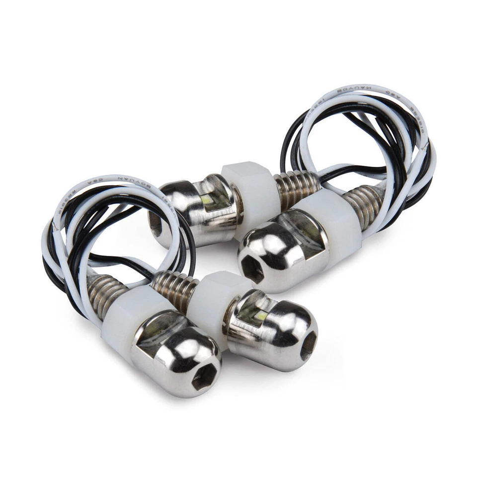 Fits Lite'n Boltz Polished License Plate Kit by Design Engineering 30309 - Image 1 of 1