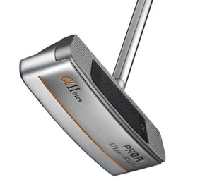 PRGR SILVER BLADE αⅡ01CS 34" Center Shafted Blade Type Head Golf Putter α2 - Picture 1 of 8