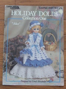 READ:  LEISURE ARTS CROCHET DOLL PATTERNS for 15" Fashion Dolls - Choose One - Picture 1 of 4