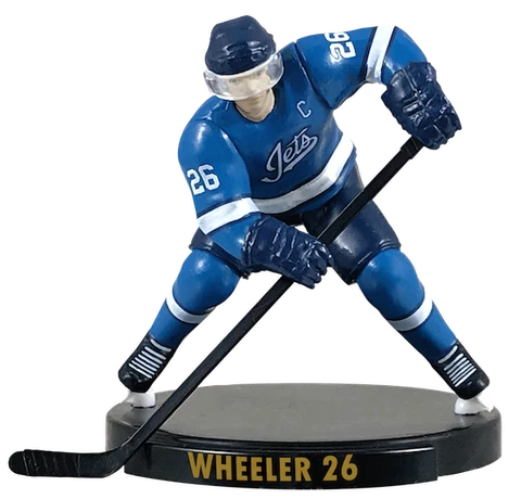 2019-20 19-20 Imports Dragon NHL Hockey Blake Wheeler Winnipeg Jets 2.5" Cover