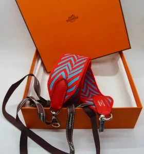 HERMÉS STRAP  IN MULTICOLORE - Picture 1 of 3