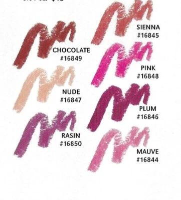 BeautiControl BColor Lip Perfecting Pencil Mauve .01 oz SEALED NOS Unused - Image 1 of 2