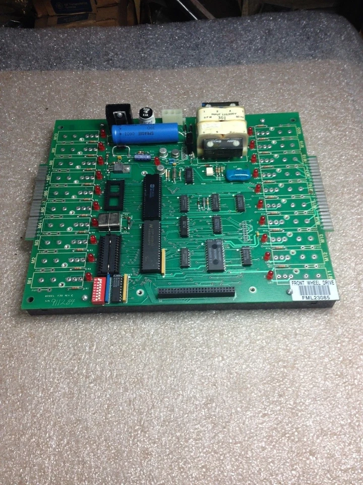 SIGMA INSTRUMENTS FML23085 MODELO F20 TRACCIÓN DELANTERA Foto 1 de 4