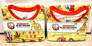 NIP Men's Women's Dr Seuss Grinch Christmas PJs Pajamas Set S M L XL 2X 3X - Picture 1 of 11