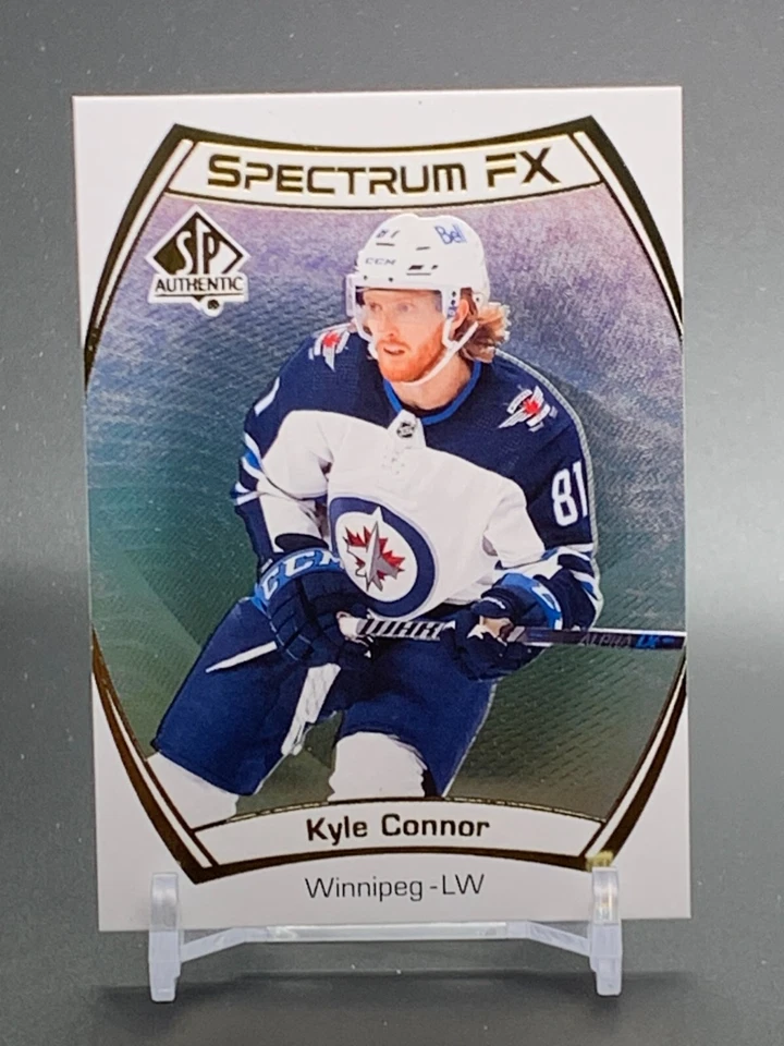 2021-22 SP Authentic Spectrum FX #S-34 KYLE CONNOR Winnipeg Jets - Image 1 of 2