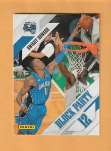 Dwight Howard Orlando Magic 2009-10 Panini Block Party #1 5G - Picture 1 of 2