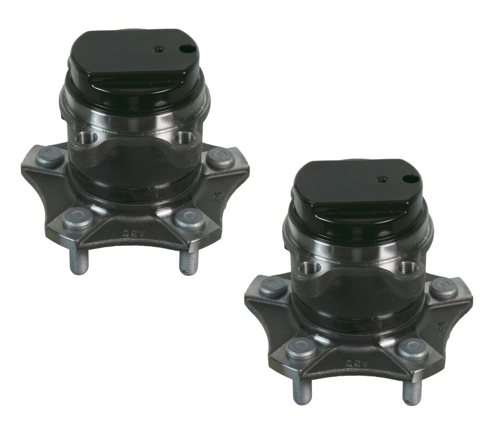 Juego de 2 pares de bujes de cojinete de rueda trasero Moog para Nissan Rogue 2008-2013 tracción delantera Foto 1 de 1