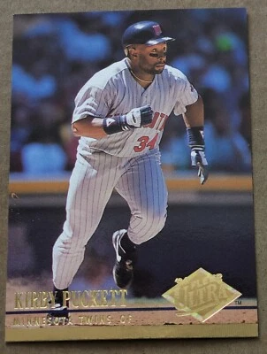1994 Ultra #394 Kirby Puckett Minnesota Twins - Image 1 of 2