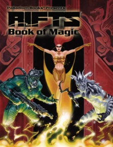 Rifts Book of Magic tapa dura - Imagen 1 de 1